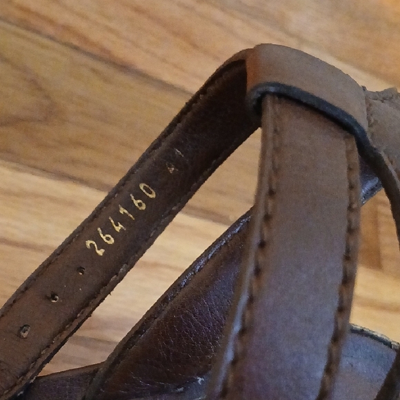 Stella McCartney Dark Brown Sandals - Picture 4 of 4